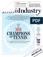 January 2019 Tennis Industry