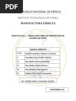 Reporte Práctica 1 Aviones de Papel