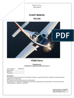 Tecnam P2002 Sierra Manuale PDF