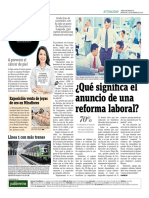 Reforma Laboral Peru 2018