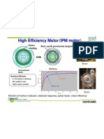 High Eff IPM Motor