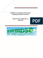 BS 115 - Rev 1 (STUD) Guidelines For Composite Girders