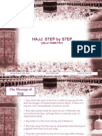 Hajj: Step by Step