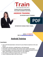 Android Training in Bangalore - Best Android Training in Bangalore, BTM