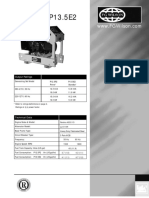 FG Wilson P12.5p2-P13.5e2 - Eng