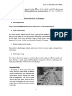 Factors Theoretically Influence The Choice of The Gauge