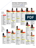 Injustice: Gods Among Us. Characters Moves Checklist