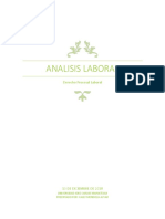 Analisis Laboral