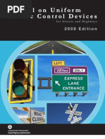 Manual On Uniform Traffic Control Devices