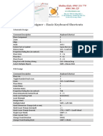 Altium Designer Keyboard Shortcuts PDF