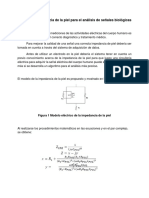 Modelo de Impedancia de La Piel - Jhoel Parraga