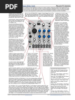 Make Noise Soundhack Erbe-Verb: Reverb FX Module