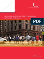 Behavioral and Social Science Foundations For Future Physicianssecond PDF