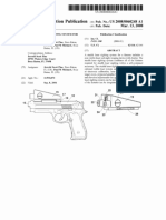 Stealth Laser Sighting System For Firearms 