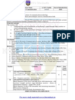 EE401 Electronic Communication PDF