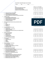 Pre Course MCQ For Doctors