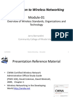 Introduction To Wireless Technology