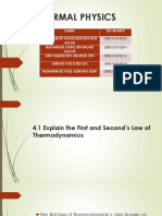 4.0 Thermal Physics