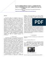 Elaboración de Una Herramienta para La Medición de Humedad Del Suelo y Temperatura Del Ambiente para El Campo