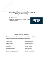 Catalytic Reforming