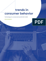 Future Trends in Consumer Behavior