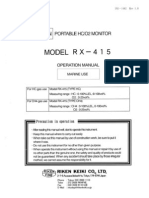 RX-415 Manual