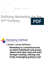 MKTG For 21st Century