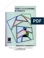 Economia Sector Público. 4 Ed. Actualización Diciembre 2018