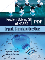 Samplebook ProblemsolvingstrategyofNCERTOrganicchemistryquestions