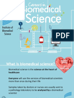 Careers in Biomedical Science