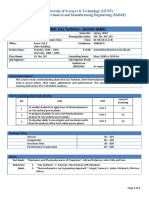 ME 460: Gas Turbines - Section (A&B)