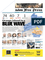 Orange Island in A: Blue Wave