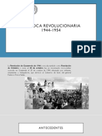 La Época Revolucionaria