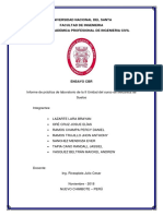 Informe de Suelos 2 2da Unidad