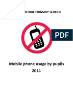 Mobile Policy Pupils