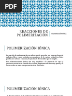 Polimerizacion Ionica