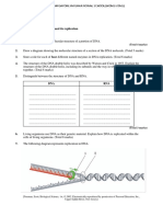 IB Biology HL 2.6 Worksheet 