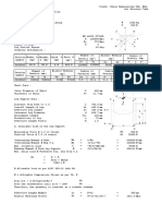 E.4 Leg Support Calculation