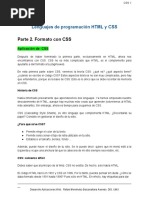 Lenguaje de Programacion HTML 2