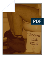 Brown List 2010