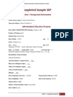 5 Iep C Sample Distance Learners