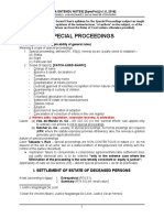 Remedial Law Specpro Second Revise