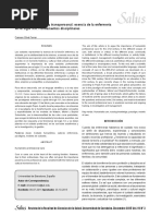 Cuidado Humanístico y Transpersonal Esencia de La Enfermería en El Siglo XXI. Fundamentos Disciplinares