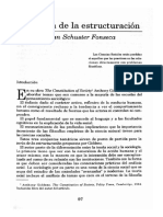 Sobre Giddens y Agencia PDF