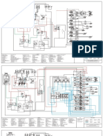 Hydraulic Schematic For 580M Series 3 With Mechanical Controls