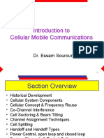 Introduction To Cellular Mobile Communications: Dr. Essam Sourour