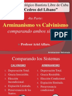 Arminianismo Vs Calvinismo