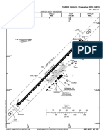 Aerodrome Chart FOZ DO IGUA U / Cataratas, INTL (SBFI) : PR - Brasil ARP S25 36 01 W054 29 06