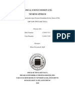 CSS - MATA Neuritis Optik