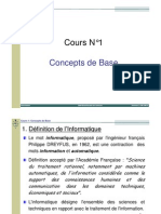 Cours - 1.concepts de Base